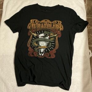 Wrangler black t-shirt